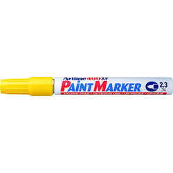 Marker cu vopsea Artline 400XF, corp metalic, vârf rotund 2.3mm 8