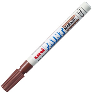 Marker cu vopsea UNI PX-21, 0.8-1.2 mm, diverse culori5