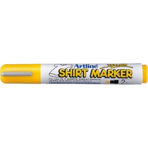 Marker pentru textile, corp plastic, vârf rotund 2.0mm, ARTLINE14