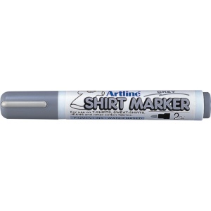 Marker pentru textile, corp plastic, vârf rotund 2.0mm, ARTLINE24