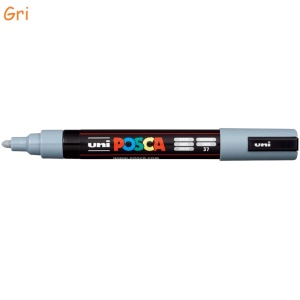 Marker Posca UNI PC-5M, 1. 8-2. 5 mm6