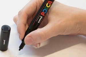 Marker UNI Posca PC-3M, vârf rotund, 0.9-1.3mm4