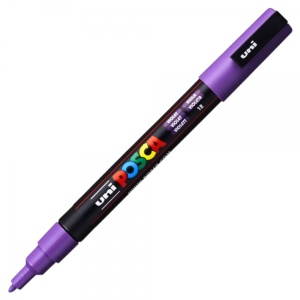 Marker UNI Posca PC-3M, vârf rotund, 0.9-1.3mm14
