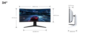Monitor TCL 34" 34R83Q - Img 4