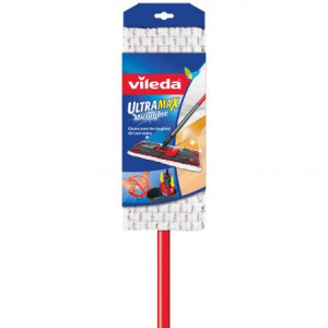 Mop plat cu maner telescopic Vileda Ultramax - Img 5