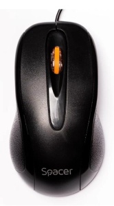 MOUSE Spacer cu fir USB optic SPMO-F01 - Img 5