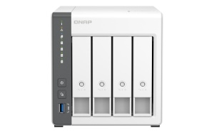 NAS QNAP 433 4BAY 2.0GHZ 4GB TWR SATA - Img 3