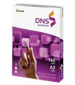 Carton copiator Dns, A3, Alb, 160g, 250/Top