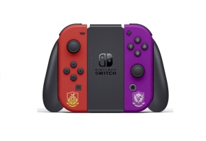 Nintendo Switch OLED Pokemon Scarlet - Img 2