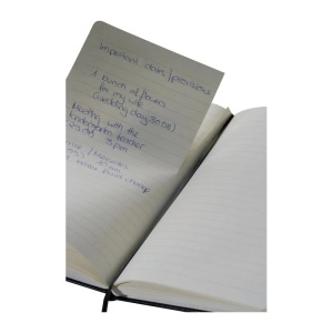 Notes cu linii Macma, A54