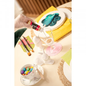 Oua mini din plastic - Accesorii craft Daco - Img 2