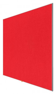 Panou textil, ramă aluminiu, 89x51 cm, NOBO - Img 3