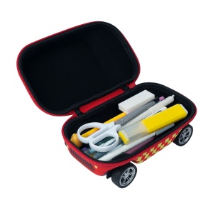 Penar cu fermoar ZIPIT Automotive Storage Box - Red5
