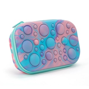 Penar cu fermoar ZIPIT Bubble Top Storage Box - Pastel Melt2