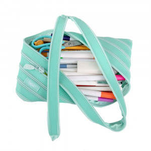 Penar cu fermoar, ZIPIT Candy Jumbo - menta - Img 2