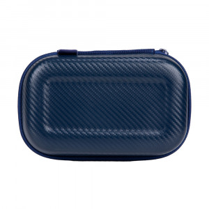 Penar cu fermoar ZIPIT Carbon Storage Box cu buzunar interior- Navy Blue - Img 3
