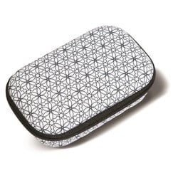 Penar cu fermoar, ZIPIT Color In Storage box - Small Flowers - Img 1