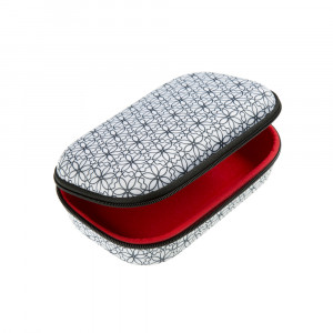 Penar cu fermoar, ZIPIT Color In Storage box - Small Flowers - Img 2