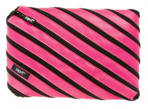 Penar cu fermoar, ZIPIT Neon Jumbo - roz - Img 1
