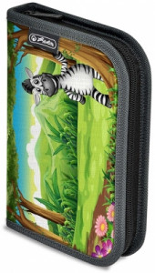 Penar echipat 16 piese, motiv Zebra, Herlitz