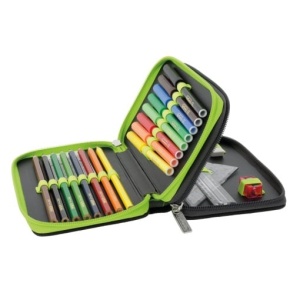 Penar echipat 2 compartimente 23 piese, motiv Wild Life6