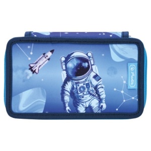 Penar echipat 23 piese, 2 compartimente, motiv Cosmic Explorer2