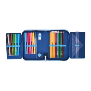 Penar echipat 31 piese, 2 clape, motiv Cosmic Explorer5