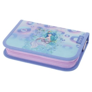 Penar echipat Herlitz, 31 piese, 2 clape, motiv Mystic Mermaid