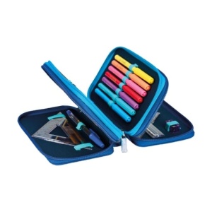 Penar echipat Herlitz, 31 piese, 3 compartimente, motiv Jungle Safari7