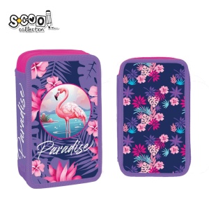 Penar echipat PARADISE - S-COOL, 2 fermoare, 29 piese