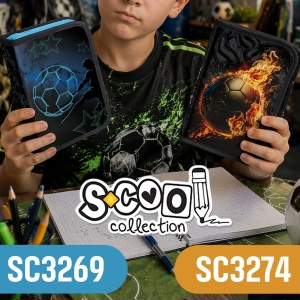 Penar echipat S-COOL, 1 fermoar, 2 extensii, 32 piese4