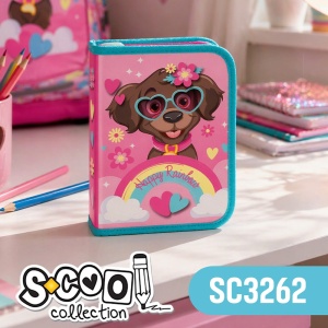 Penar echipat S-COOL, 1 fermoar, 2 extensii, 32 piese4