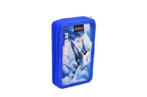 Penar neechipat Herlitz, 2 compartimente, motiv Sky King