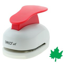 Perforator hârtie Daco, 5cm, diverse modele9