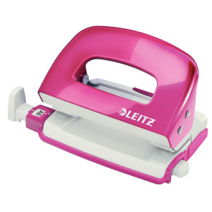 Perforator metalic Leitz Wow 5060 Mini Nexxt Series, 10 coli3