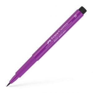 Pitt Artist Pen Brush Faber-Castell, varf B7