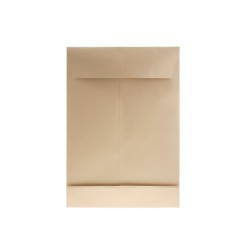 Plic B4 cu burduf (250x353x50mm), natur
