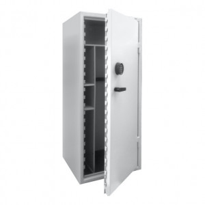 PREDATOR A236 • Dulap 8 arme, cu casetă și polițe 550x400x1500LxlxH (mm) / Dimensiuni exterioare