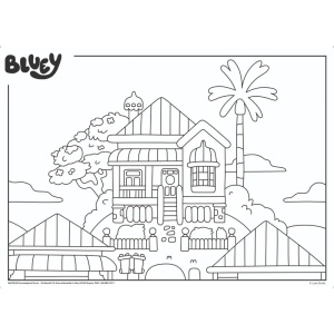 Puzzle Bluey 2 in 1, 24 piese - Lisciani3
