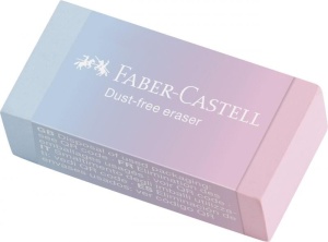 Radieră dust free PVC free Faber-castell Flow3