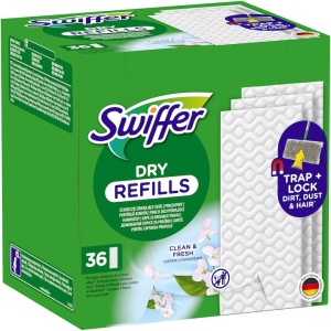 Rezerve lavete uscate pentru pardoseală Swiffer Sweeper, 36 buc2