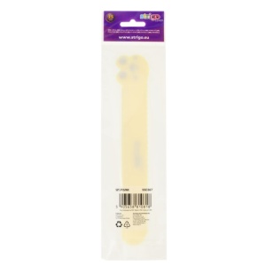 Riglă Strigo plastic Broasca 15 cm SSC367 - Img 2