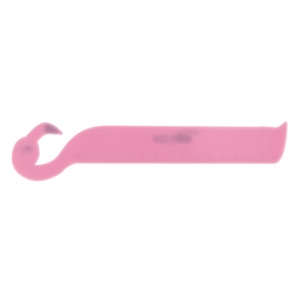 Riglă Strigo plastic Flamingo 15 cm SSC360 - Img 2