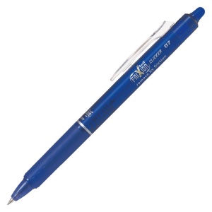 Roller cu cerneală Pilot Frixion Clicker, 0.7 mm, diverse culori