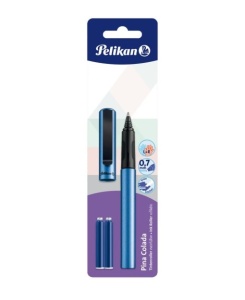Roller Pelikan Pina Colada, 0.7 mm, diverse culori, blister4
