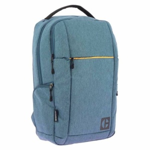 Rucsac Caterpillar Code - Quest Adventure, material 420D hexagonal, bleumarin2