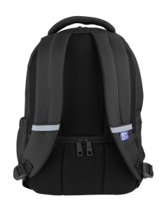 Rucsac Oxford B-Ready, 2 compartimente, 30 x 42 x 15 cm, capacitate 28 l, compartiment laptop, buzunar ascuns cu fermoar dublu pentru dreptaci / stangaci, buzunare / separatoare interioare, buzunare laterale, breloc chei, husa ploaie cu carabina de prinde