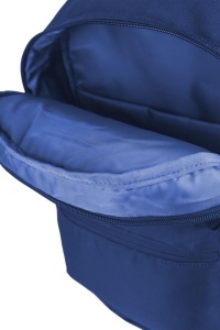 Rucsac Oxford B-You ,1 compartiment, 29 x 42 x 17 cm, capacitate 18 l, compartiment laptop, buzunar ascuns cu fermoar dublu pentru dreptaci / stangaci, buzunare / separatoare interioare, buzunare laterale, breloc chei, poliester reciclat, culoare albastru