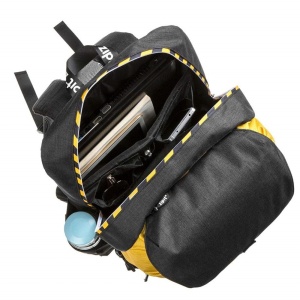 Rucsac ZIPIT Metro Premium - galben3