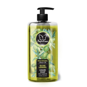 Săpun lichid cu Frunze de Măslin Papilion, 400 ml